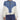 ADIDAS x Karlie Kloss Cover-Up Track Top Blue/White Син S | MegaMall.bg