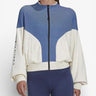 ADIDAS x Karlie Kloss Cover-Up Track Top Blue/White Син S | MegaMall.bg