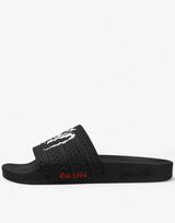 ADIDAS x Korn Adilette Slides Black Черен 37 | MegaMall.bg