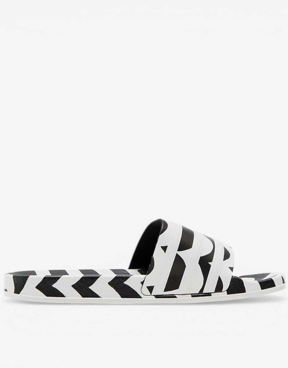 Джапанки ADIDAS x Marimekko Черно-бели
