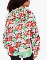 ADIDAS x Marimekko Cross Woven Jacket Multicilor | MegaMall.bg