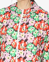 ADIDAS x Marimekko Cross Woven Jacket Multicilor | MegaMall.bg