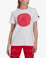 ADIDAS x Marimekko Graphic Tee White G Бял 2XS | MegaMall.bg