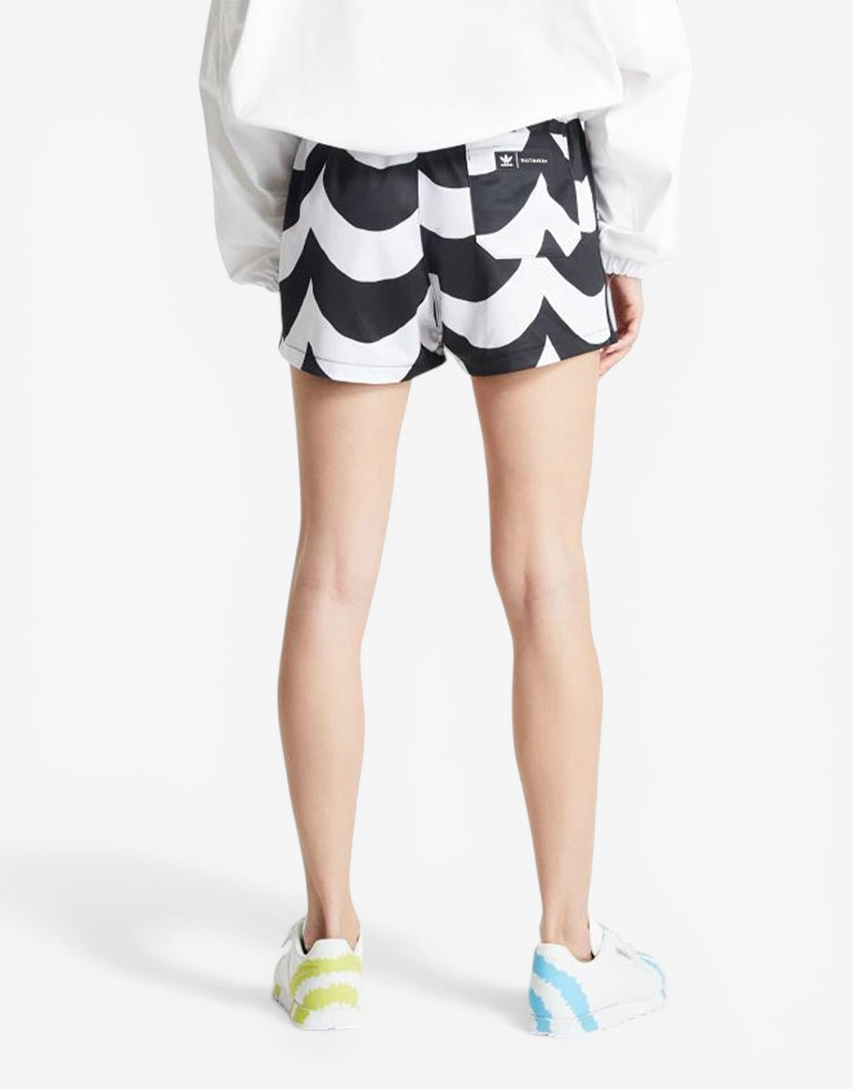 ADIDAS x Marimekko Shorts Black/White | MegaMall.bg