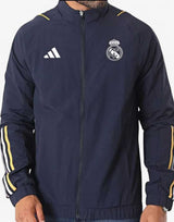 ADIDAS x Real Madrid Tiro 23 Presentation Jacket Blue Син S | MegaMall.bg