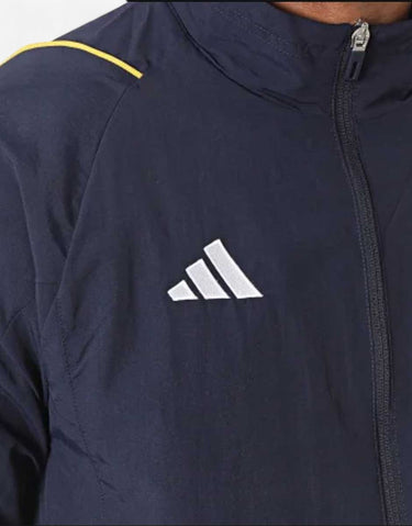 ADIDAS x Real Madrid Tiro 23 Presentation Jacket Blue | MegaMall.bg
