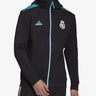 ADIDAS x Real Madrid Z.N.E. Anthem Jacket Black Черен S | MegaMall.bg