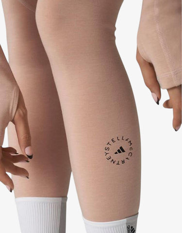 ADIDAS x Stella McCartney 7/8 Yoga Leggings Beige