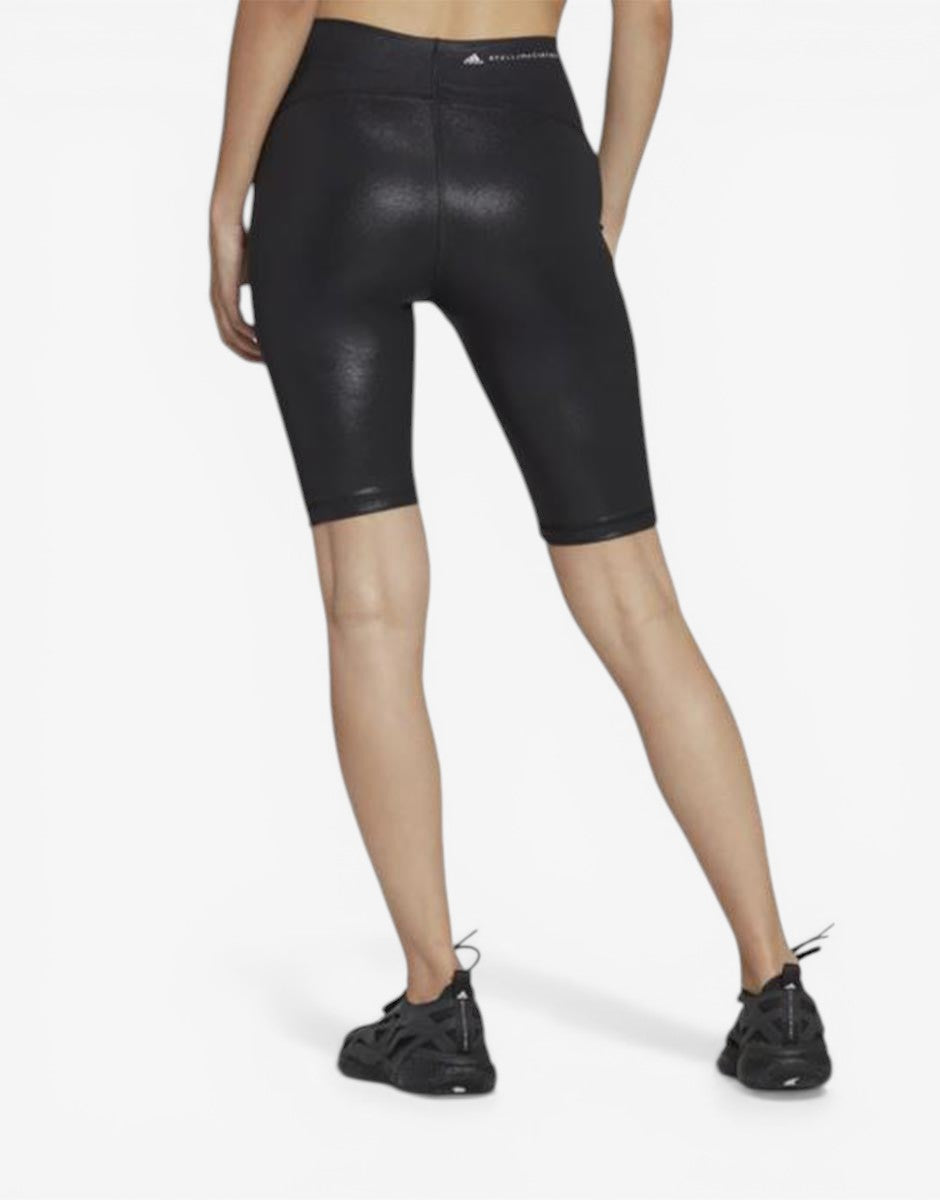ADIDAS x Stella McCartney Sportswear Fit Brand Logo Tights Black | MegaMall.bg
