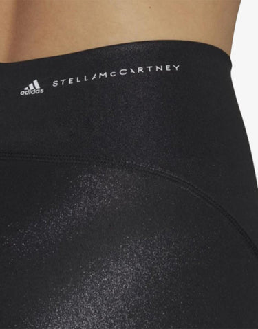 ADIDAS x Stella McCartney Sportswear Fit Brand Logo Tights Black