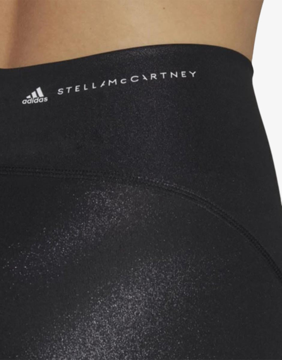 ADIDAS x Stella McCartney Sportswear Fit Brand Logo Tights Black | MegaMall.bg