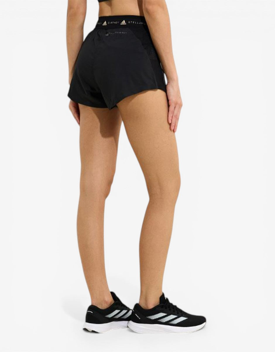 ADIDAS x Stella McCartney True Purpose Fitness Shorts Black | MegaMall.bg
