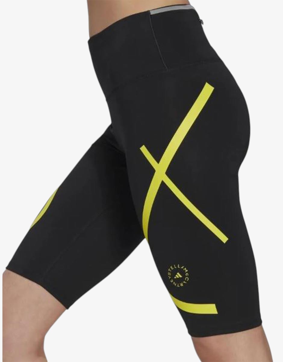 ADIDAS x Stella McCartney TruePace Cycling Tights Black | MegaMall.bg