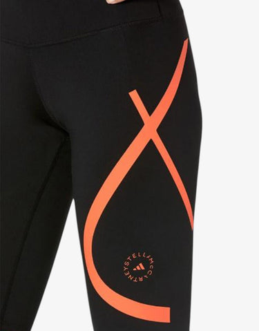 ADIDAS x Stella McCartney TruePace Short Running Tights Black