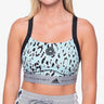ADIDAS x Stella McCartney TruePurpose Bra Turquoise/Black Тюркоаз XS | MegaMall.bg