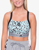 ADIDAS x Stella McCartney TruePurpose Bra Turquoise/Black Тюркоаз XS | MegaMall.bg