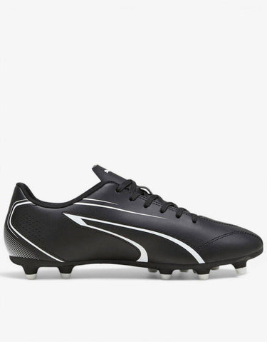 PUMA Vitoria Firm Ground/Artificial Grass Football Shoes Black | MegaMall.bg