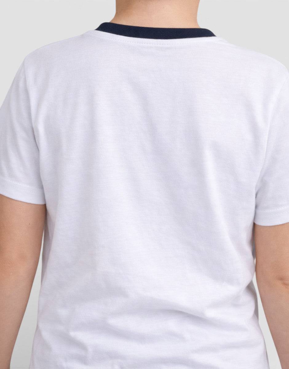 CHICCO Boys Shorts And Tee Set White/Blue | MegaMall.bg