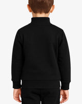 CHICCO Boys Full-Zip Track Top Black/Yellow | MegaMall.bg