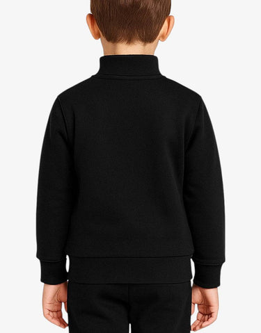 CHICCO Boys Full-Zip Track Top Black/Yellow | MegaMall.bg
