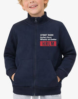 CHICCO Boys Full-Zip Track Top Dark Blue Син 98 | MegaMall.bg