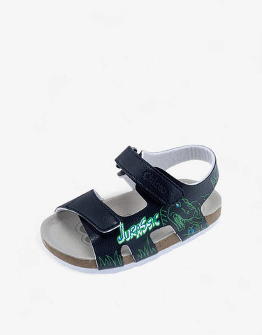 CHICCO Boys Jurassic Sandals Blue | MegaMall.bg