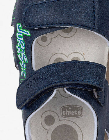 CHICCO Boys Jurassic Sandals Blue | MegaMall.bg