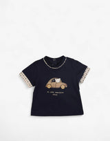 CHICCO Boys Knitted Tee Dark Blue Син 68 | MegaMall.bg
