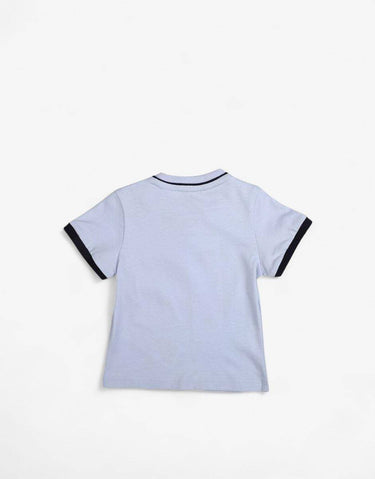 CHICCO Boys Knitted Tee Light Blue | MegaMall.bg