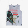 CHICCO Boys Never Lost A Game Tank Light Grey Сив 104 | MegaMall.bg