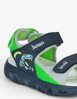 CHICCO Boys Sandals Dark Blue/Green | MegaMall.bg