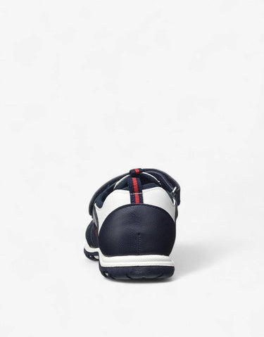 CHICCO Boys Sandals Dark Blue/White | MegaMall.bg