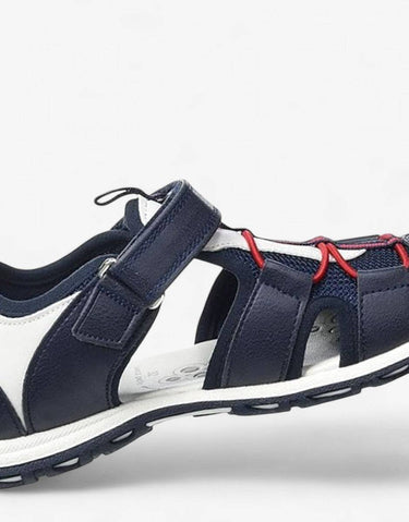CHICCO Boys Sandals Dark Blue/White | MegaMall.bg