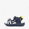 CHICCO Boys Sandals Dark Blue/Yellow Син 26 | MegaMall.bg