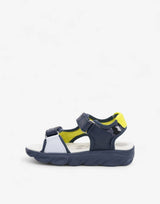 CHICCO Boys Sandals Dark Blue/Yellow | MegaMall.bg