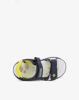 CHICCO Boys Sandals Dark Blue/Yellow | MegaMall.bg