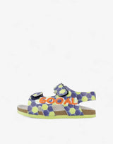 CHICCO Boys Sandals Royal Blue/Yellow Син 27 | MegaMall.bg