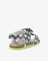 CHICCO Boys Sandals Royal Blue/Yellow | MegaMall.bg