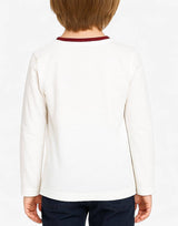 CHICCO Boys Sea Wolf Blouse White | MegaMall.bg