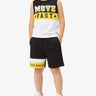 CHICCO Boys Shorts And Tank Top Set Black/White Черен 92 | MegaMall.bg