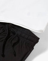 CHICCO Boys Shorts And Tank Top Set Black/White | MegaMall.bg