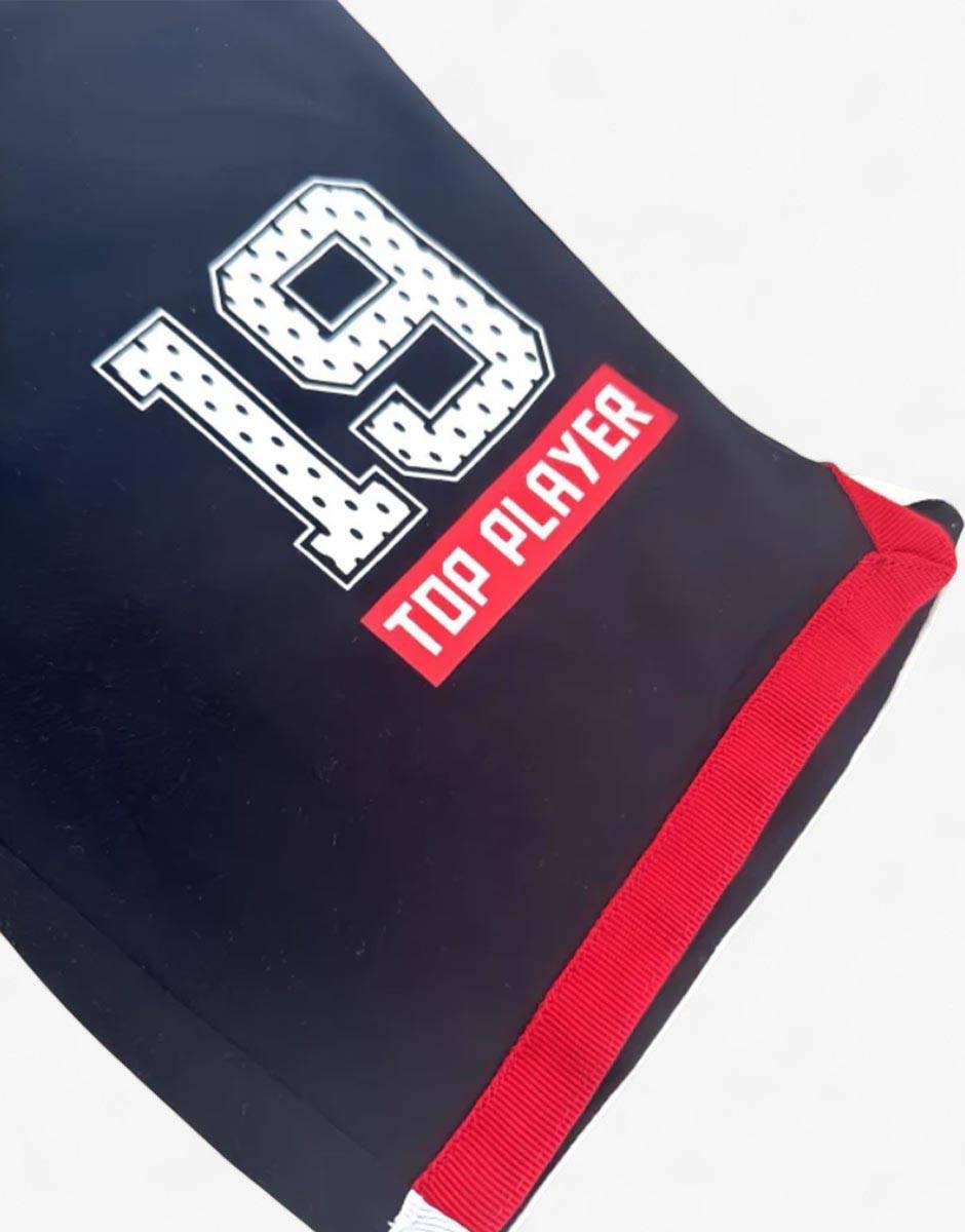 CHICCO Boys Shorts And Tee Set White/Black | MegaMall.bg