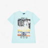 CHICCO Boys Summer Jam Tee Light Green Зелен 110 | MegaMall.bg
