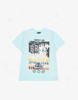 CHICCO Boys Summer Jam Tee Light Green Зелен 110 | MegaMall.bg