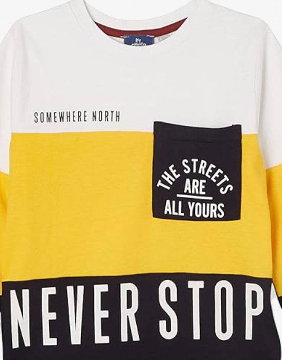 CHICCO Boys Sweatshirt Multicolor