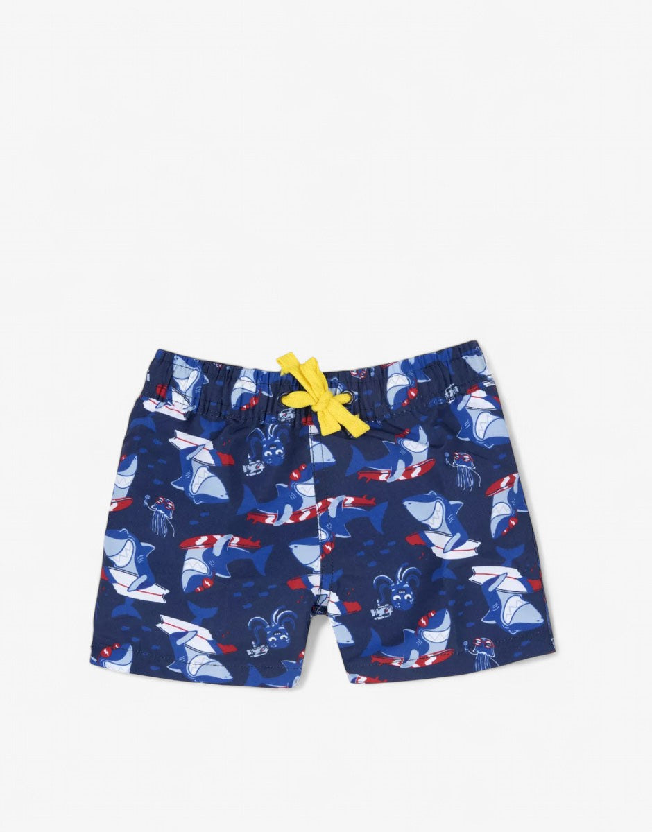 CHICCO Boys Swim Shorts Dark Blue