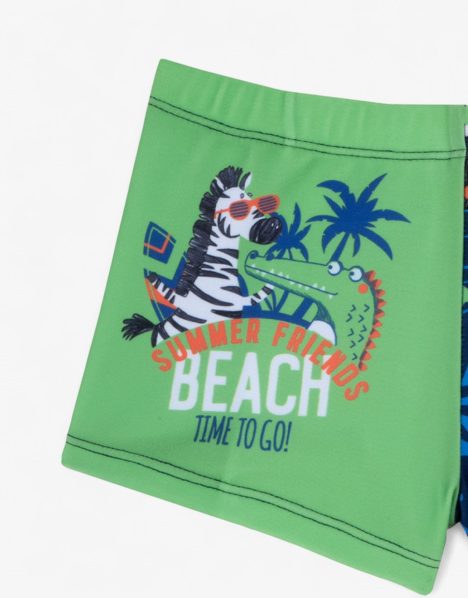CHICCO Boys Swim Shorts Multicolor