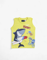 CHICCO Boys Tank Medium Yellow Жълт 104 | MegaMall.bg