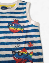 CHICCO Boys Tank Natural Printed | MegaMall.bg