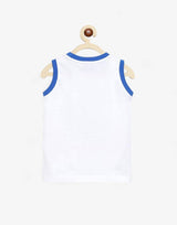 CHICCO Boys Tank White Printed | MegaMall.bg